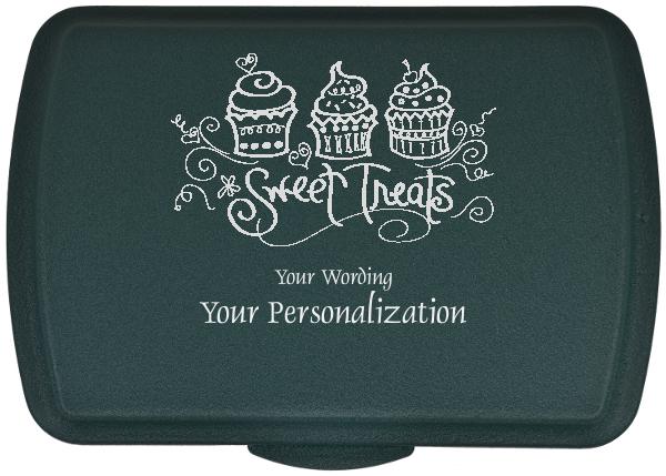 9X13" Cake Pan  - Forest Green Textured Finish Lid