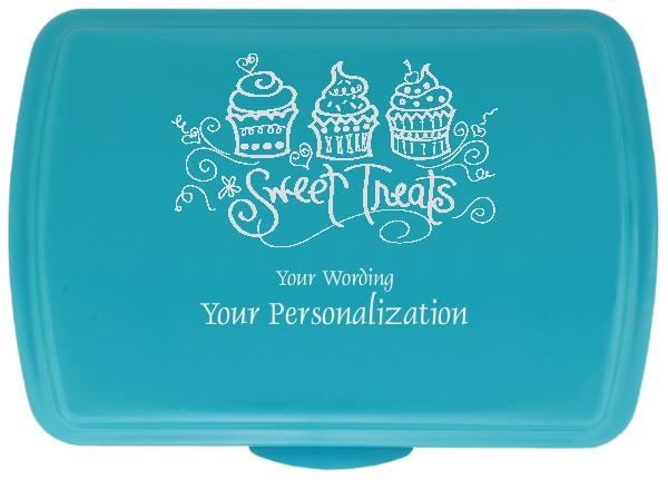 9x13" Traditional Turquoise Lid Only, Smooth Semigloss Finish