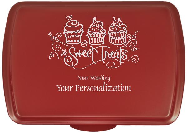 9x13" Traditional Ruby Lid Only, Smooth Semigloss Finish