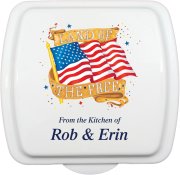 (image for) 9x9 Proud American Design, Lid Only