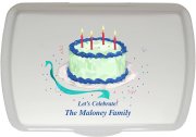 (image for) 9X13" Cake Celebration Design, Traditional Pan