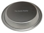 (image for) 9" Pie Pan & Lid - Purple, Smooth Semigloss Finish