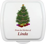 (image for) 9X9 Christmas Tree Design, Doughmakers Pan