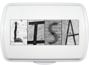 (image for) Custom Photo Letter Artwork Lid, Non Stick Pan