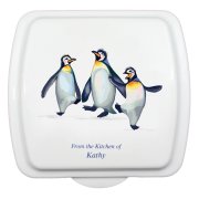 (image for) 9X13" Penguin Design, Bar Pan