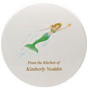 (image for) Cookie Tin, Mermaid Design