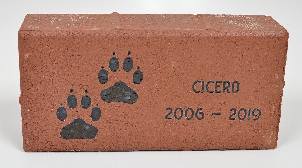 (image for) Pet Marker, WG-32 4x8" Brick