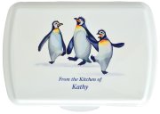 (image for) 9X13" Penguin Design, Non Stick Pan