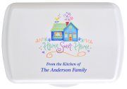 (image for) 9X13" Home Sweet Home Design, Traditional Pan