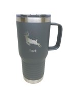 (image for) Gray Polar Camel Handled, 20oz