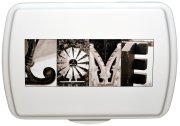 (image for) Photo Letter Artwork Lid, Bar Pan