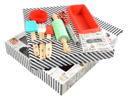 (image for) Personalized 17 Piece Kid's Bake Set