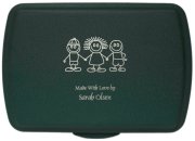 (image for) 9X13" Cake Pan - Forest Green Textured Finish Lid