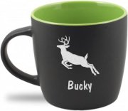 (image for) Green, 12oz Matte Cafe Mug