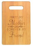 (image for) 9x6" Bamboo Cutting Boards, Mother Friendship