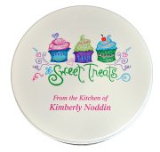 (image for) Cookie Tin, Sweet Treats Design