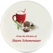 (image for) 9X13" Christmas Treats Design,Traditional Lid Only