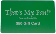 (image for) $50 Gift Card