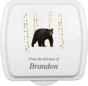 (image for) 9X9 Bear Birch Design, Traditional Pan