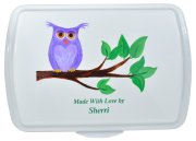 (image for) 9X13" Owl 1 Design, Non Stick Pan