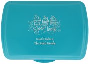 (image for) 9X13" Doughmakers - Turquoise, Smooth Semigloss Finish