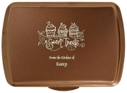 (image for) 9x13" Bar Pan - Penny Vein Hammered Metal Look Lid