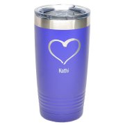 (image for) Purple Polar Camel Insulated Tumbler, 20oz