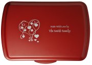 (image for) 9x13" Non-Stick Pan - Ruby, Smooth Semigloss Finish Lid