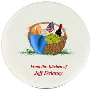 (image for) 9X13" Picnic Design, Traditional Pan