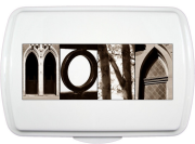 (image for) Custom Photo Letter Artwork Lid, Bar Pan