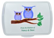 (image for) 9X13" Owl 2 Design, Non Stick Pan