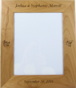 (image for) Personalized Photo Frame For 8"X10" Prints