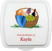 (image for) 9X13" Picnic Design,Traditional Lid Only