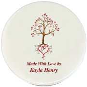 (image for) Cookie Tin, Tree of Love Design