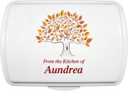 (image for) 9X13" Fall Tree Design, Non Stick Pan