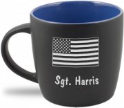 (image for) Dark Blue, 12oz Matte Cafe Mug