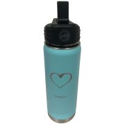 (image for) Teal Polar Camel Water Bottle, 20oz