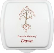 (image for) 9X9 Tree of Love Design, Doughmakers Pan