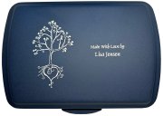 (image for) 9x13" Bar Pan - Navy Blue, Textured Finish