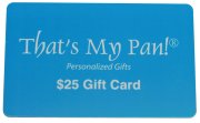 (image for) $25 Gift Card