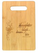 (image for) 9x6" Bamboo Cutting Boards, Daughter