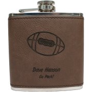 (image for) Dark Brown Flask