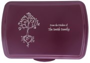 (image for) 9x13" Non-Stick Pan - Purple Smooth Semigloss Finish Lid