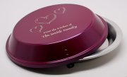 (image for) 9" Pie Pan & Lid - Purple, Smooth Semigloss Finish