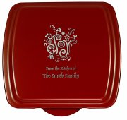 (image for) 9x9 Ruby, Smooth Semigloss Finish - Lid Only