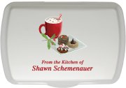 (image for) 9X13" Christmas Treats Design,Traditional Lid Only