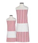 (image for) Adult-Child Apron Set - Stripe