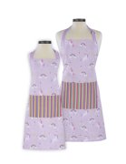 (image for) Adult-Child Apron Set-Unicorns