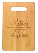 (image for) 9x6" Bamboo Cutting Boards, Mother Lifetime