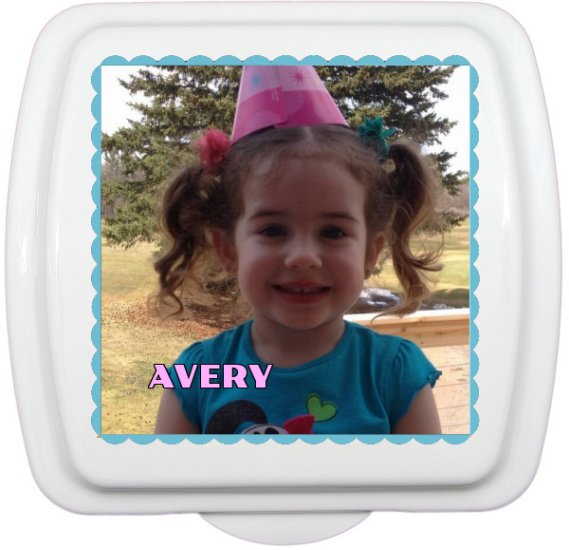 (image for) 9x9 Designer Series Photo Lid Only